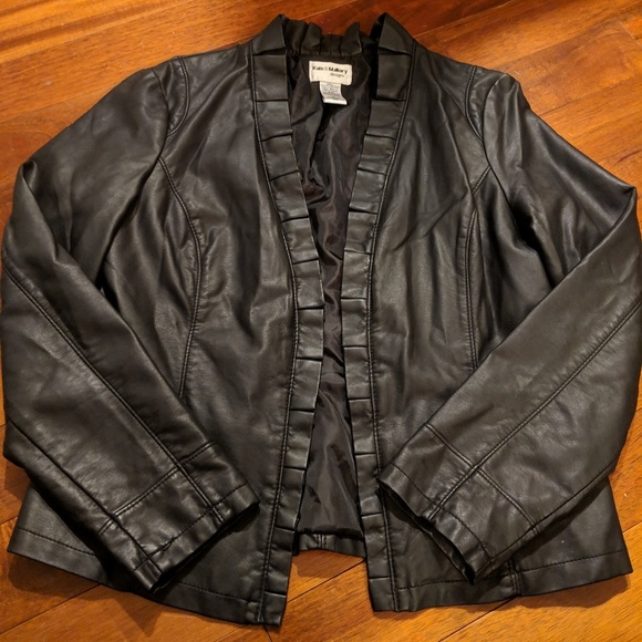 Kate & Mallory Jackets & Blazers - Kate & Mallory faux leather jacket